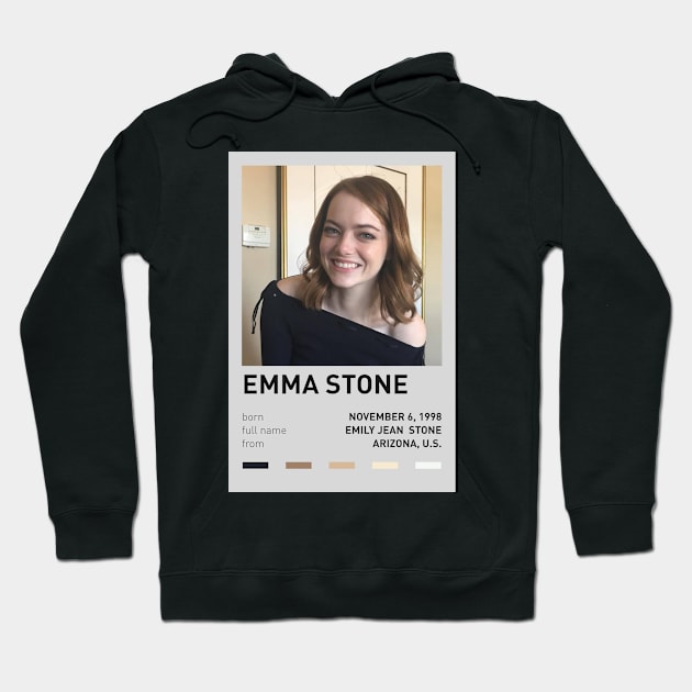 Emma Stone Hoodie by sinluz